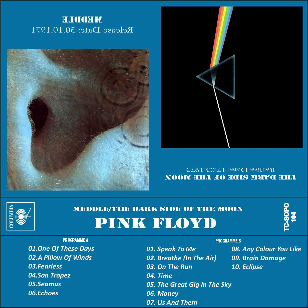 Pink Floyd-Meddle-The Dark Side of the Moon